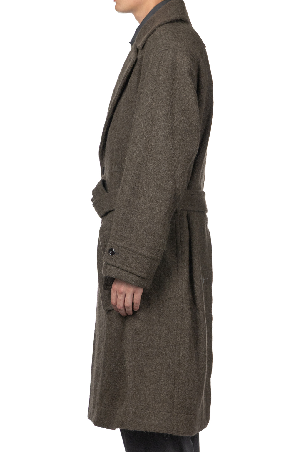 Lemaire - Soft Coat - Dark Khaki
